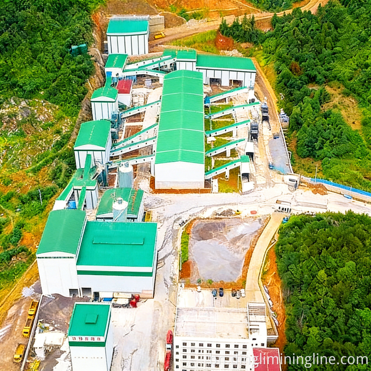 Heavy Duty Sand Gravel Production Line